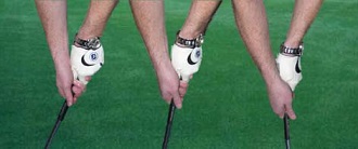 Golf Slice Drill 4 - wrist roll